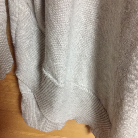 Womens sweater sweatshirt 3X rayon blend shark hem - Picture 5 of 8